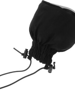 Diffuseur pour Sèche-Cheveux Pliable en Toile Solide, Support de Coiffure Portable, Utilisable sur Cheveux Bouclés, pour Voyages et Soins Capillaires