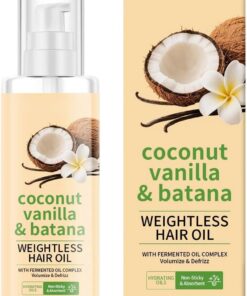 Huile Capillaire pour Cheveux Secs Lotion Hydratante Légère et Soyeuse | Soin Liquide pour Cheveux pour Maison Salle de Bain Chambre Femme Homme Fille