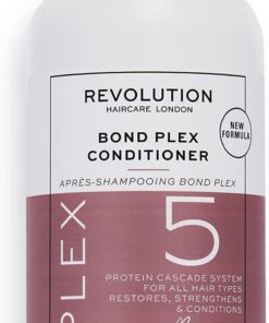 Revolution Haircare London, Plex 5 Bond Plex, Après-Shampooing, 400ml