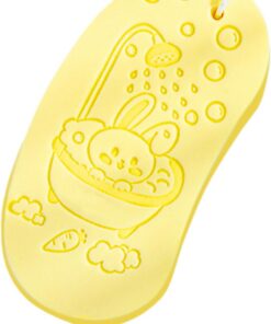 Bath Sponge, Body Scrubber, Soft Reusable Back Cleanser, 2.87x0.98 inch, Gentle Skin Care Tool for Adults Kids Pregnant Women Daily Bathroom Hygiene Routine Shower