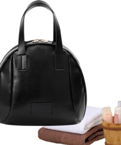 Trousse De Maquillage Pour Sac Portatif en Forme de Coquille | Sac De Maquillage Et Toilette Pour Sport Salle De Sport Camping Déplacements Professionnels Et Maison