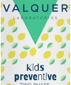 VALQUER Après-Shampoing Enfant Sans Rinçage Préventif 0% Dès 3 Ans | 300 ml | Démêle, Adoucit et Protège les Cheveux | À l'Arbre à Thé et au Citron | Vegan