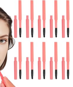 Brosses Femme 12 Pinceaux Doux Outils De Beauté | Pinceaux Visage À Paupières Outils Pour Petite Amie Débutants Professionnels Épouse & Trajets Quotidiens