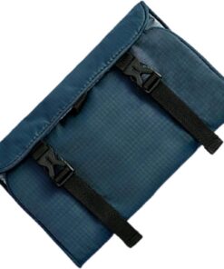 de Rangement de Toilette de Salle de Bain avec Crochet, Rangement de Voyage Pliable pour Hommes, Voyages en Salle de Sport, déplacements Quotidiens et Emballage Quotidien, Pochette de toilettage,