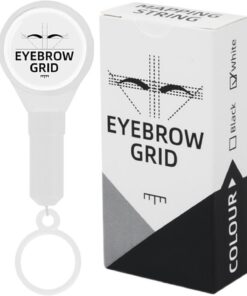 Guide Sourcils Avec Fils Marqueur De Lignes, Outils De Stylisme Sourcils | Broderie Sourcilière Dispositif Marqueur, Permanent, Encre À Fils Pour Artiste Maquilleur, Blogueuse Beauté
