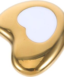 Artibetter Rouleau de Glace Yeux en Acier Inoxydable, Masseur Portable pour Massage du Visage Cou, Réduit les Taches Sombres et Raffermit la Peau