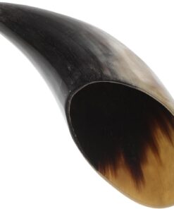 Ciieeo Outil de Massage à Grattage en Corne de Bœuf, Grand Format, Bâton Masseur Facial, Grattoir Visage Solide, Couleur Aléatoire, Accessoire Traditionnel pour Soins