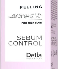 Cameleo Expert - Sebum Control - Gommage du cuir chevelu - Nettoie en profondeur, régule le sébum - Prépare le cuir chevelu - Complexe AHA et extrait de saule blanc - 30 ml