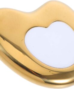 Housoutil Rouleau de Massage Glacé en Acier Inoxydable pour Visage et Yeux Boules Froides pour Soins du Visage et Cou Tonifiant et Raffermissant la Peau Outil et Anti-Poches Usage