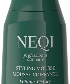 NEQI Mousse Coiffante Volume Cheveux Fins – Volume Victory avec Protection Thermique – Mousse Volume, Sans Coller, Soin Capillaire Femme, Vegan – 150ml