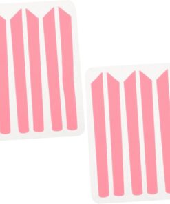 VICASKY 6paires Silicone Pour Rehausser Cils Kit Coussinets Outil De Maquillage Pour Recourbement De Cils