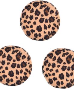 VICASKY 3pièces Houppettes à Cosmétique Disques De Maquillage Pour Outil De Maquillage Pour Filles Et Femmes Houppettes Souples