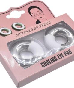 Compresse Froide Oculaire En Acier Inoxydable Outil De Soin Du Visage | Packs froids de soin pour cernes Accessoire multi-froid pour grand-mère, maman, fille, petite amie