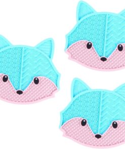 Healeved 3 Pièces maquillage gommage renard makeup brush cleaner nettoyeur pinceaux silicone pinceau de maquillage tapis de nettoyage de brosse tapis de nettoyage pour outils cosmétiques