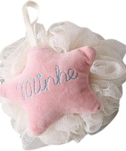 Shower Loofah Sponge - Star Bath Sponges Mesh Balls,Comfortable | Mesh Shower Pouf Balls, Shower Ball Bath Scrubber For Body Wash