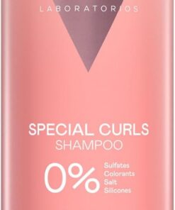 VALQUER Shampoing Curly Cheveux Bouclés | Formule 0% | 400 ml | Définition des boucles | Cheveux ondulés et frisés | Anti-frisottis | Kératine végétale | Vegan