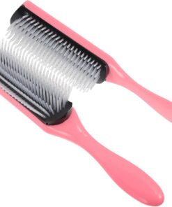 Healvian 2pièces Lot De Peignes De Coiffage Et Démêlants Outils De Massage Pour Cheveux Mouillés Et Secs Soins Capillaires Pour Femmes