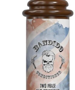 Bandido Milk Après-shampooing biphasé 350 ml Soin capillaire pour hommes Hair Conditioner 2Phase men pour cheveux secs