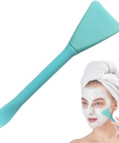 Applicateur de crème pour le visage | Outils d'application de masque | facial à double tête | Accessoires de beauté réutilisables pour le visage Outil multifonction de soins de la peau pour appliq