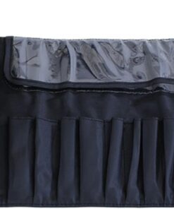 Organisateur de pinceaux de maquillage Trousse de maquillage étanche et | Pochette à Pinceaux Autoportante Pour Vacances, , Maison, Bureau, École, Dortoir, Studio, Fête