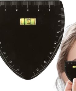 Gabarit sourcils Application Mesure Style | Outil de dessin et de mesure des sourcils Accessoires Beauté pour Extérieur Coiffeuse Coiffeur Spa Vacances Bureau Sac à Dos