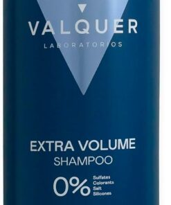 Valquer Shampooing Volume-Up Effet Boom - 1000 ml | Extra Volume & Densité | Effet Lift Racines | Germe de blé & vitamine E | Sans Sulfates, Silicones, sel & Colorants | Vegan