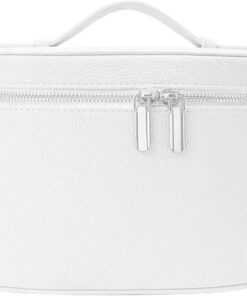 Organisateur de trousse de maquillage, trousse de toilette, rangement de beauté, Blanc, Siehe Beschreibung, Voir description | Trousse de toilette imperméable - 20 x 16 x 12 cm - Rangement spacieux - Pour voyage, salle de bain, vacances