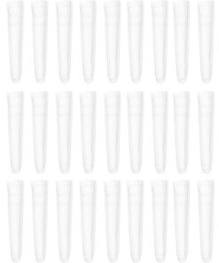 Healeved Lot de 300 pinces à cils en silicone antidérapantes pour extensions de cils