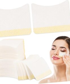 VALICLUD 160 Pièces Coussins Démaquillants Arc Ciel Outil de Nettoyage des Cils et Produits Cosmétiques Pratiques et Sécurisés pour Maison et Salon de Beauté