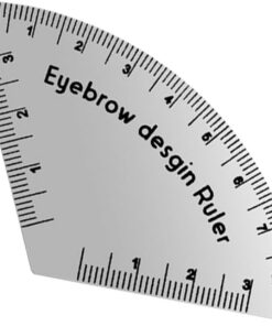 Règle de Mesure pour Sourcils Gabarit De Forme Pour Sourcils Portable | Règle Guide De Conception Des Sourcils Pour Maison, , Déplacements, , Rendez-vous