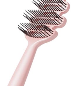 Brosse pour cheveux mouillés Peigne de coiffage | Brosse Pour Cheveux Bouclés Pour Coiffage En Salon, Routine De Soin Capillaire Après-Shampooing, Le Coucher, Le Et La Douche