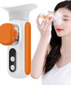 Pulvérisateur de brouillard pour les yeux, camaraderie de visage pour | Outil rechargeable du pulvérisateur de la peau chauffée