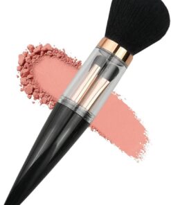 Pinceaux Poils Synthétiques Outils Beauté Femme | set pinceaux multifonction Pour Fard À Paupières, Bronzer, Contour, Illuminateur, Anticernes, Maison,