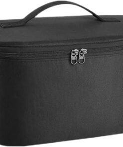 Organisateur De Kit D'épilation – Sac De Rangement pour Outils D'épilation | Avec Séparateur Amovible | Étui De De Protection Portable Pour Domestique Et En Salon, Garde Les Outils D'épilat