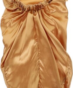 Angoily 4pièces Bonnet Satin Pour Femmes Chapeau De Nuit Élastique Pour Soins Capillaires Pour Dormir Maquillage Et Lavage Du Visage Accessoire Pratique Pour Cheveux Bouclés Et