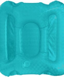 Bathtub Pillow, Inflatable Spa Mat, Ergonomic Massage Pad, Relaxation Elevated Design, Secure Bathing Experience, Suction Cup Support, Deep Soaking Bath Comfort, Body Cushion, 20.87x18.11x3.15 inches
