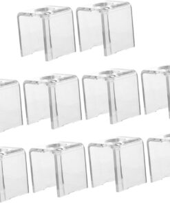 VICASKY 10pièces Support De Moule Lèvres Porte-moules Pour Fabriquer Du à Lèvres Accessoires Pratiques Pour Cosmétique Maison