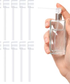Lot de 10 distributeurs de - Outil de cosmétique - Distributeur de liquide | portable pour bouteilles et pulvérisateurs - Accessoire de multifonction - Facile à utiliser