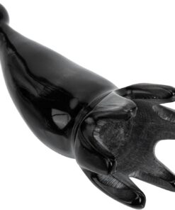 STOBAZA Peigne de Massage en Corne de Bœuf Taille Moyenne Brosse à Dents Larges Portative pour Cuir Chevelu et Soins Capillaires Usage Quotidien Plusieurs styles