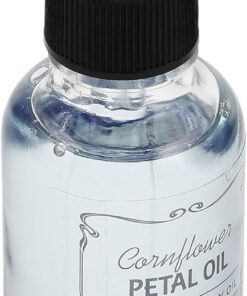 HEMOTON Essentielle de Cornflower Hydratante 30 Ml pour Corps et Visage, Parfum Floral Naturel, Polyvalente Soins Capillaires et Peau Sensible, Aromathérapie Bien-être, Usage Quotidien
