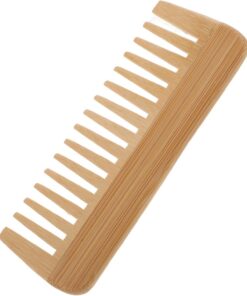Peigne À Dents Larges Pour Cuir Chevelu Outil De Coiffure Ensemble De Soins Capillaires Poignée Ergonomique