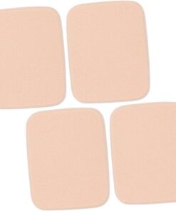 VICASKY Outil de Maquillage Pratique en Éponge Carrée Khaki, Poudreuse pour Femmes, 2 Sets Polyvalents pour Anniversaire et Fête des Mères