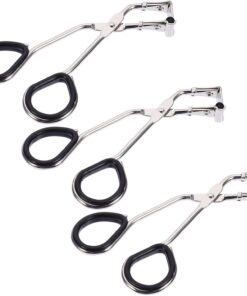 OUNONA 3ensembles Recourbe-cils Pince à Cils avec Outils de Maquillage Silicone et Fer Accessoires Cosmétiques Produits de Maquillage pour Cils