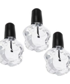Healvian 3 Pièces Colle à Faux Cils Outil de Maquillage pour Extension de Cils Adhésif pour Débutants et Pratique à Transporter Améliore