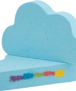 Bath Salt Balls, Cloud-Shaped Bubble Body Cleanser for Women, Relaxation and Self-Care, Spa, Home, Travel, Bathroom, Aromatherapy Bath Fizzers