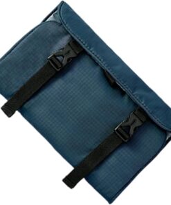 Étui de Rangement de Toilette avec Crochet, de Rangement Pliable pour l ' Emballage de Voyage, la Salle de Sport et la Salle de Bain, Organisateur de Soins, de Rasage Portable, étui d ' Emballage