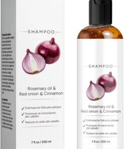Shampooing Anti-Perte De Cheveux - 200ml Épaississant Nourrissant Et Naturel | Shampooing Renforçant Les Bulbes,Pour Voyage, Maison, Salon, Routine Quotidienne, Et Soirée, Pour