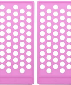Toyvian 2 Ensembles Kit de Fabrication de Gloss à Lèvres avec Plateau de Remplissage et Spatule pour DIY Soin des Lèvres Outil Précis pour Création Maquillage
