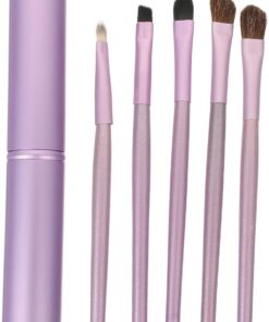 Healeved 5 Pièces Maquillage des Yeux Outil pour Paupières Pinceau Cosmétique Yeux Pinceau Maquillage Paupières