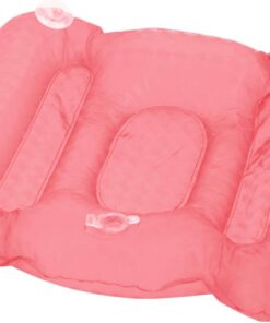 Bathtub Cushion, Body Massage Bath Pillow, Ergonomic Design and Anti-Slip Support, Spa Bath Pad for Head, Neck, Back, Butt, Relaxation, Bathing Comfort, 20.87x18.11x3.15 inches